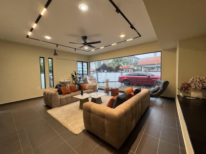 Bungalow for Sale in Country Heights (Kajang) - Adzura Zamedin - Living Room - PropertyGuru.com.my