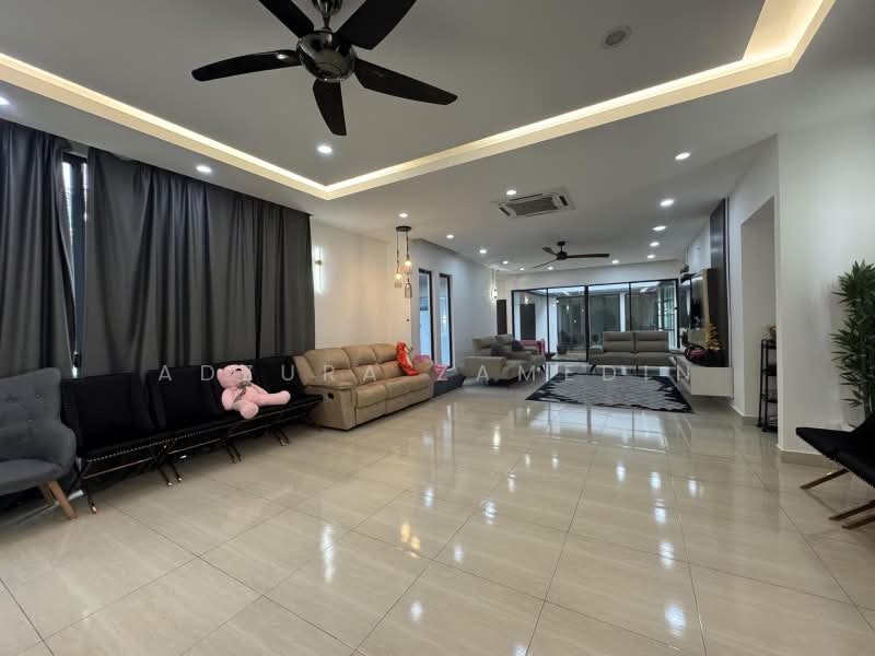 Bungalow for Sale in Country Heights (Kajang) - Adzura Zamedin - Living Room - PropertyGuru.com.my