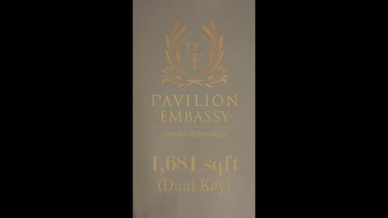 Service Residence for Rent at Oxford Residences @ Pavilion Embassy - Wong See How - PropertyGuru.com.my