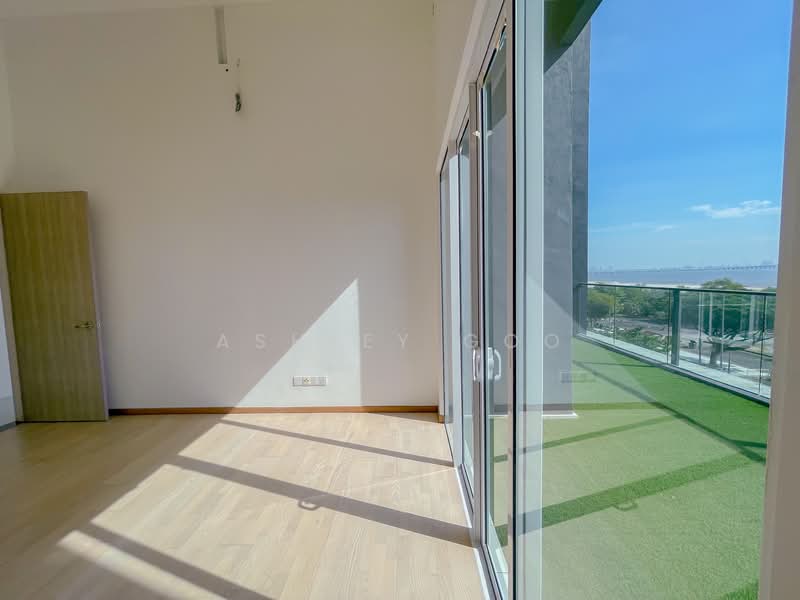 Condominium for Sale at QuayWest Residence - Ashley Goo - Balcony - PropertyGuru.com.my