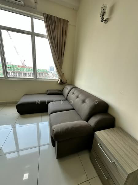 Service Residence for Rent at Vue Residences - Mikko Ng - Living Room - PropertyGuru.com.my