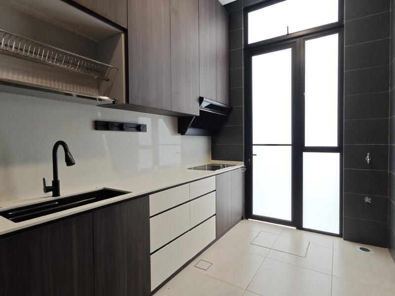 Rumah Teres 2-Tingkat untuk Disewa di Puteri Harbour (Iskandar Puteri (Nusajaya)) - TK Ding - Kitchen - PropertyGuru.com.my