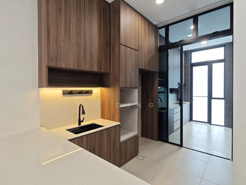 Rumah Teres 2-Tingkat untuk Disewa di Puteri Harbour (Iskandar Puteri (Nusajaya)) - TK Ding - Kitchen - PropertyGuru.com.my
