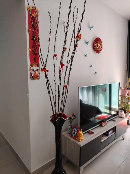 Condominium for Rent at Mizumi Residences - Su Nee Goh - Living Room - PropertyGuru.com.my