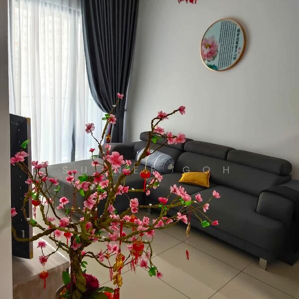Condominium for Rent at Mizumi Residences - Su Nee Goh - Living Room - PropertyGuru.com.my