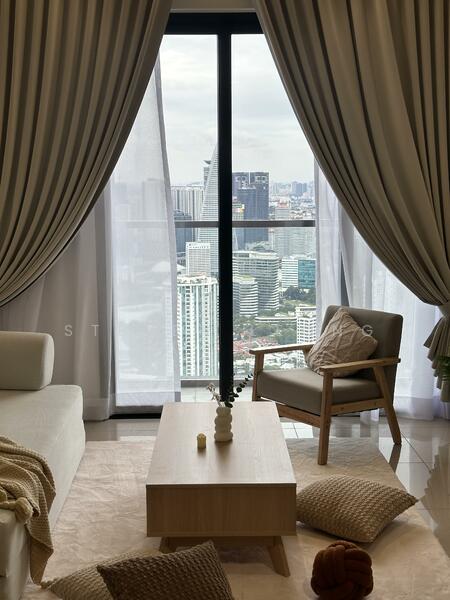 Condominium for Rent at Bangsar Hill Park - Steven Leong - Living Room - PropertyGuru.com.my