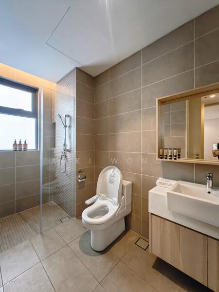 Service Residence for Rent at Mitsui Serviced Suites - Aiki Wong - Bathroom - PropertyGuru.com.my