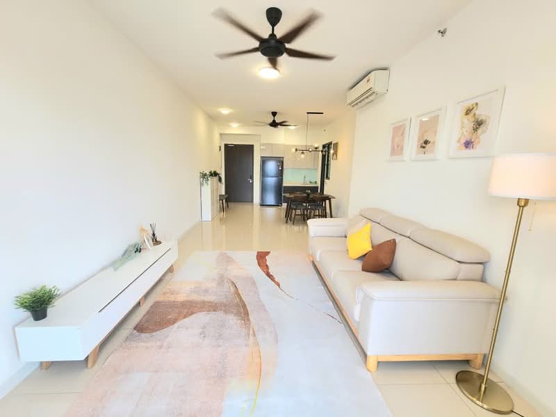 Service Residence for Rent at Sunway Belfield - Justin Voon - Living Room - PropertyGuru.com.my