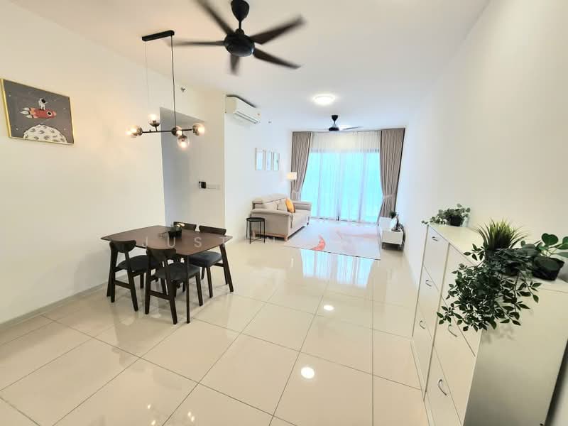 Service Residence for Rent at Sunway Belfield - Justin Voon - Living Room - PropertyGuru.com.my