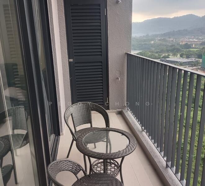 Residensi Ava @ Kiara Bay untuk Untuk Disewa - RM 2,600 /bulan, Feb 2026 - Balcony - PropertyGuru.com.my
