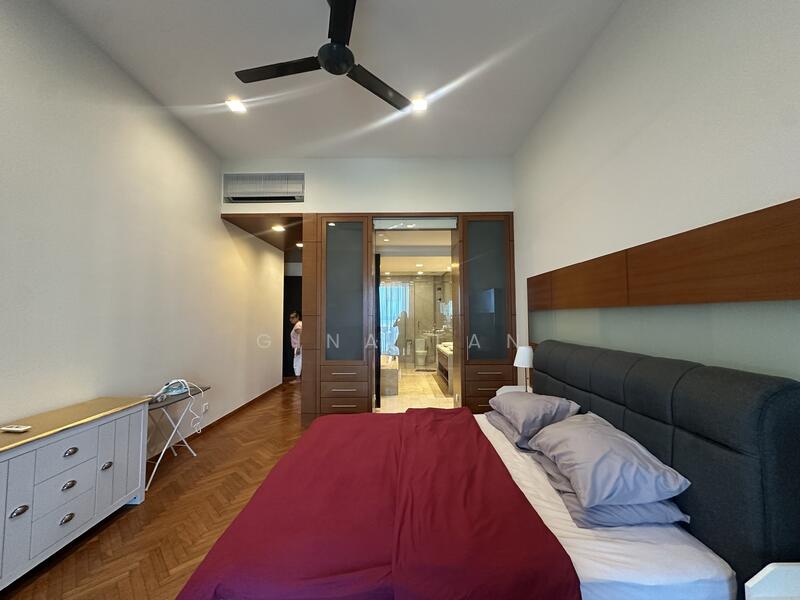 Service Residence for Rent at Straits Quay (The Suites at Waterside) - Gina Tan - Bedroom - PropertyGuru.com.my