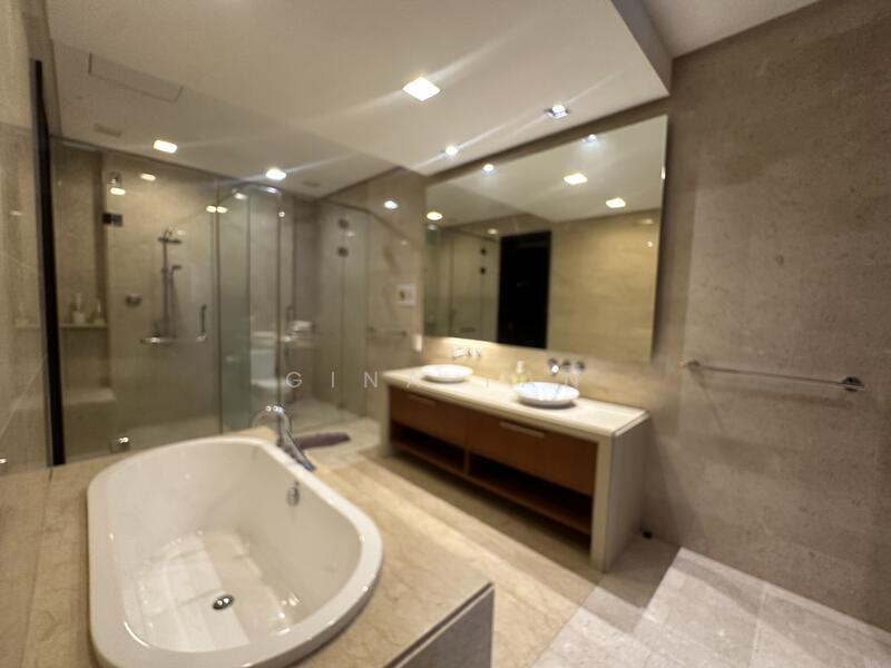 Service Residence for Rent at Straits Quay (The Suites at Waterside) - Gina Tan - Bathroom - PropertyGuru.com.my