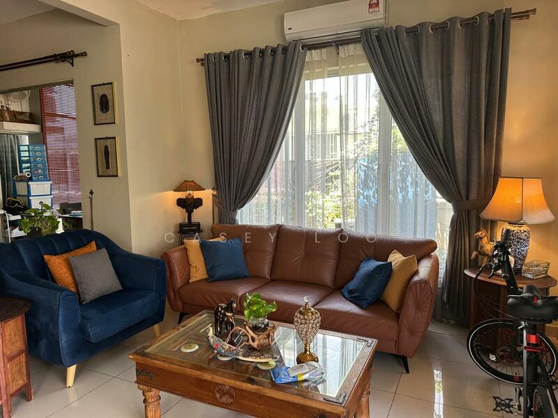 Semi-Detached House for Sale in Bandar Seri Coalfields (Ijok) - Casey Loo - Living Room - PropertyGuru.com.my