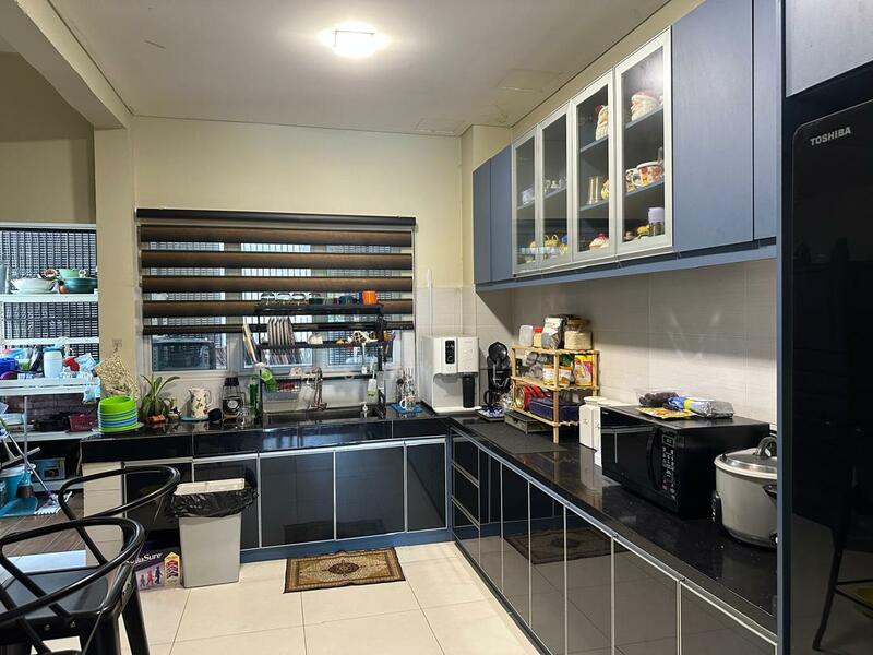 Semi-Detached House for Sale in Bandar Seri Coalfields (Ijok) - Casey Loo - Kitchen - PropertyGuru.com.my