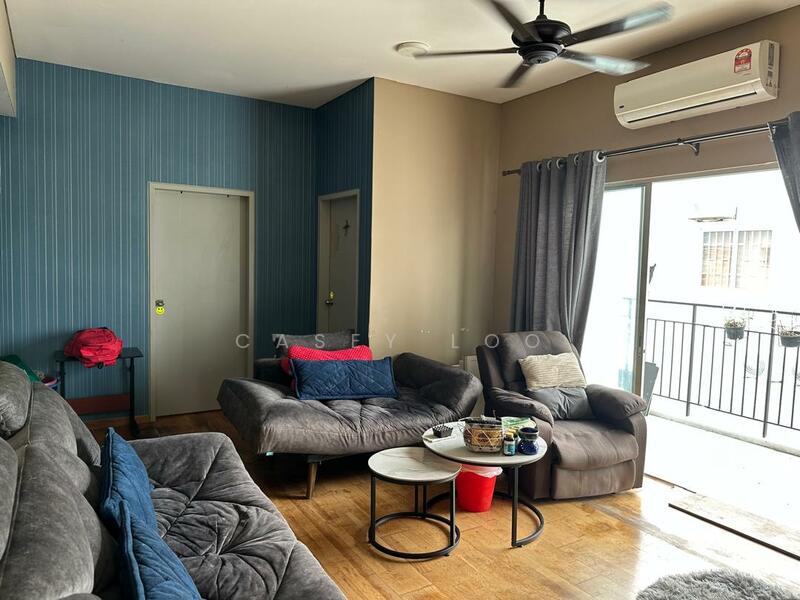 Semi-Detached House for Sale in Bandar Seri Coalfields (Ijok) - Casey Loo - Living Room - PropertyGuru.com.my