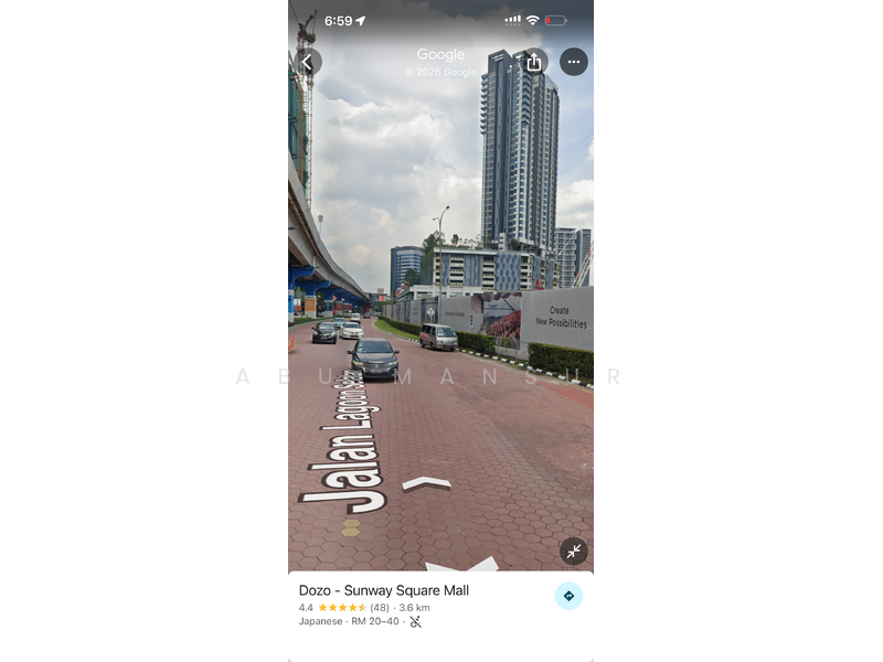 For Rent - sunway square corporate tower