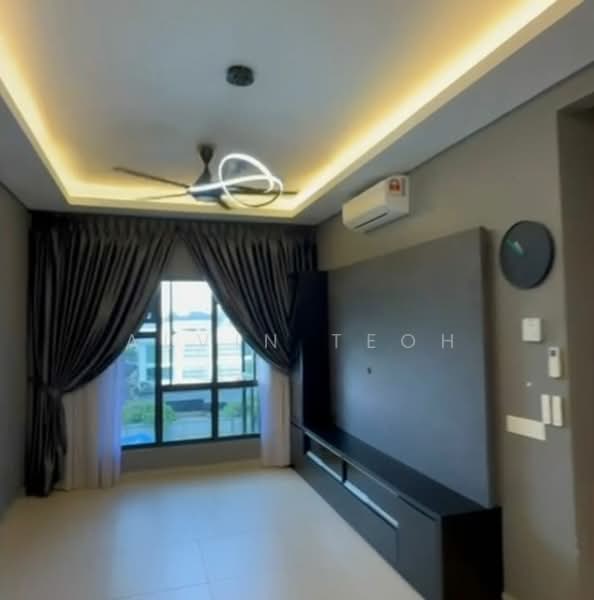 Condominium for Rent at Embayu - Alvin Teoh - Living Room - PropertyGuru.com.my