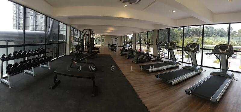Service Residence for Sale at HYVE - Luwis Ling - Gym - PropertyGuru.com.my