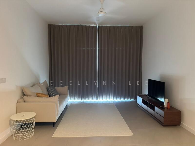 Condominium for Rent at Triuni Residences - Jocellynn Lee - Living Room - PropertyGuru.com.my