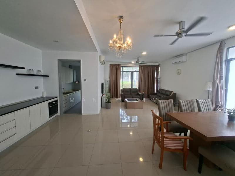 2-storey Terraced House for Rent in Cyberjaya (Selangor) - Mandy Lim - Living Room - PropertyGuru.com.my
