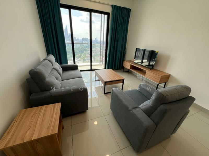 Kondominium untuk Disewa di Bangsar Hill Park - melody chew - Living Room - PropertyGuru.com.my