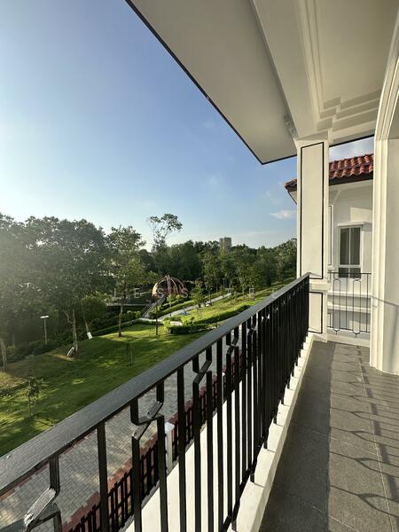 Bungalow for Rent in Setia Eco Park (Setia Alam) - Jess Tee - Balcony - PropertyGuru.com.my