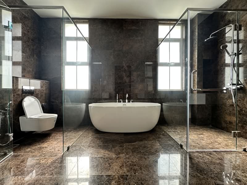 Rumah Banglo untuk Disewa di Setia Eco Park (Setia Alam) - Jess Tee - Bathroom - PropertyGuru.com.my