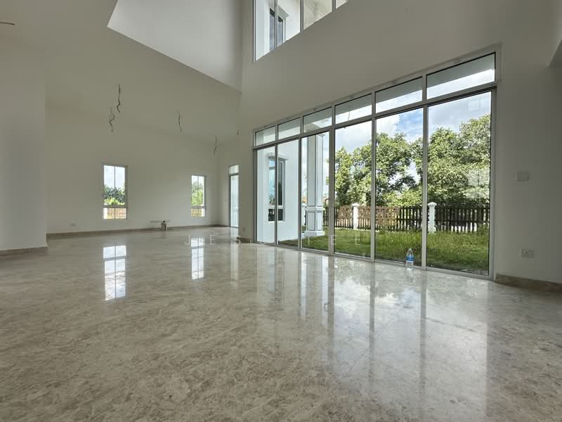 Rumah Banglo untuk Disewa di Setia Eco Park (Setia Alam) - Jess Tee - Living Room - PropertyGuru.com.my
