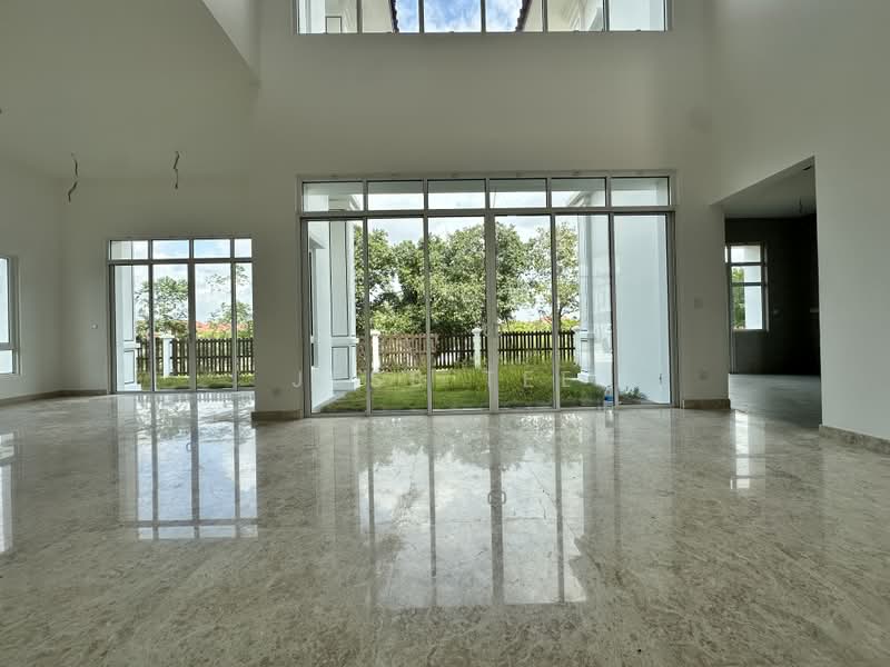 Rumah Banglo untuk Disewa di Setia Eco Park (Setia Alam) - Jess Tee - Living Room - PropertyGuru.com.my