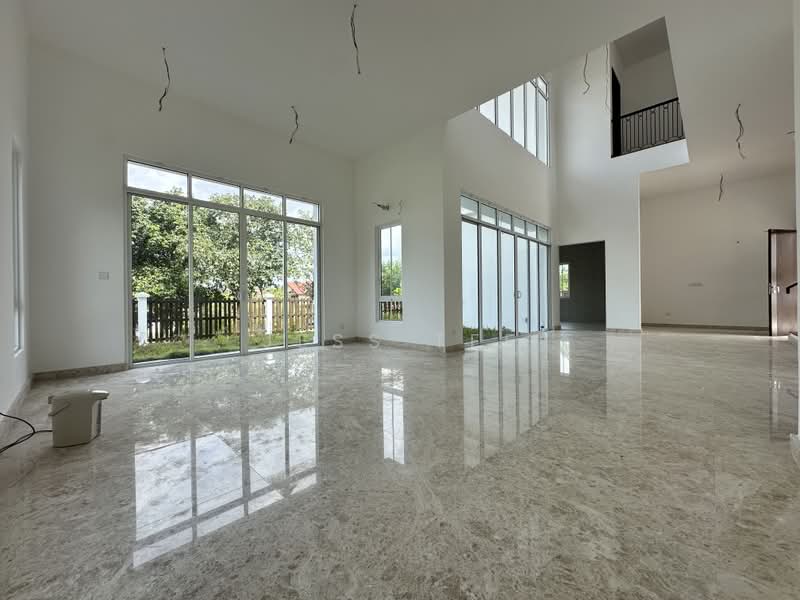 Rumah Banglo untuk Disewa di Setia Eco Park (Setia Alam) - Jess Tee - Living Room - PropertyGuru.com.my