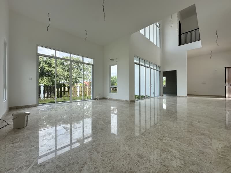 Rumah Banglo untuk Disewa di Setia Eco Park (Setia Alam) - Jess Tee - Living Room - PropertyGuru.com.my