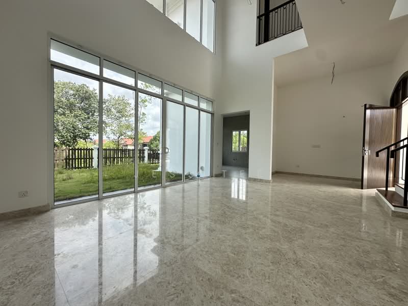 Rumah Banglo untuk Disewa di Setia Eco Park (Setia Alam) - Jess Tee - Living Room - PropertyGuru.com.my