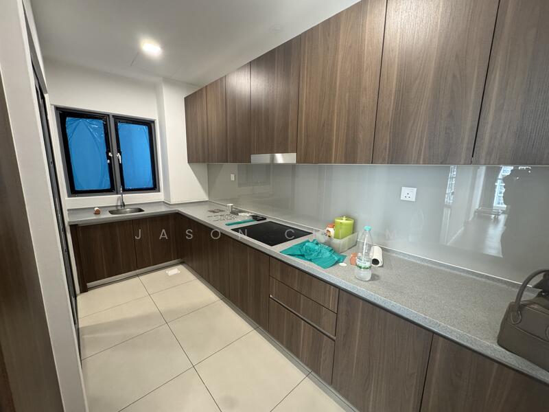 Kondominium untuk Disewa di Lakefront Residence - Jason Chiam - Kitchen - PropertyGuru.com.my