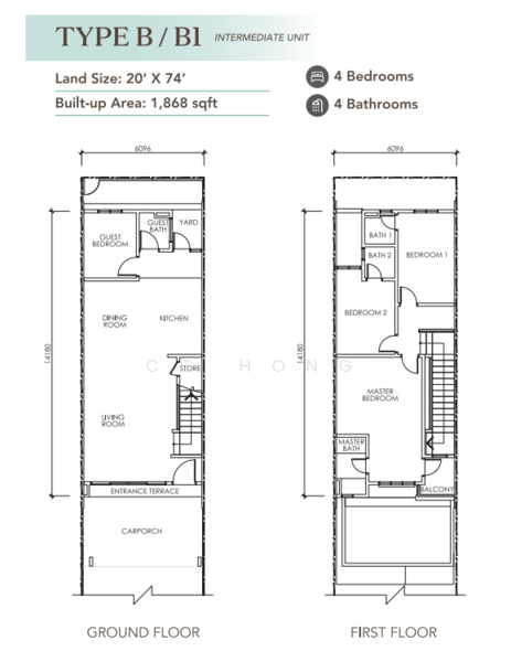 Untuk Dijual Pavonia Worldwide, Bukit Bandaraya, Shah Alam.