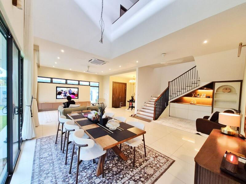 Semi-Detached House for Sale in Elmina (Shah Alam) - Mohd Fadzli - Living Room - PropertyGuru.com.my