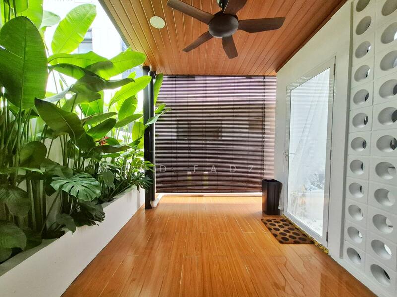 Semi-Detached House for Sale in Elmina (Shah Alam) - Mohd Fadzli - Balcony - PropertyGuru.com.my