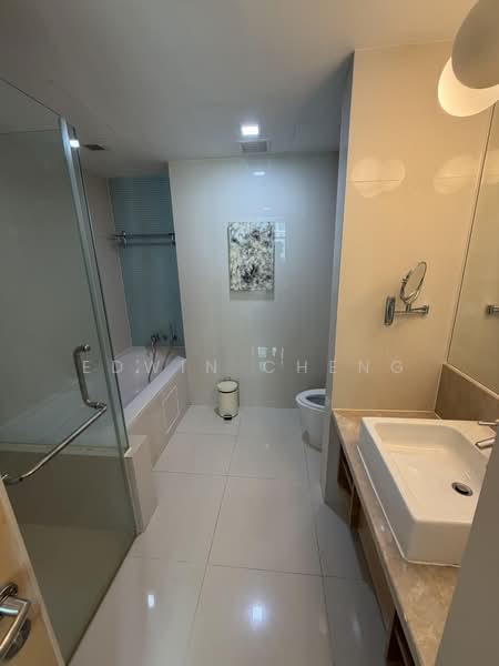 Service Residence for Rent at Cormar Suites (Fraser Place (Lot 163)) - Edwin Cheng - Bathroom - PropertyGuru.com.my