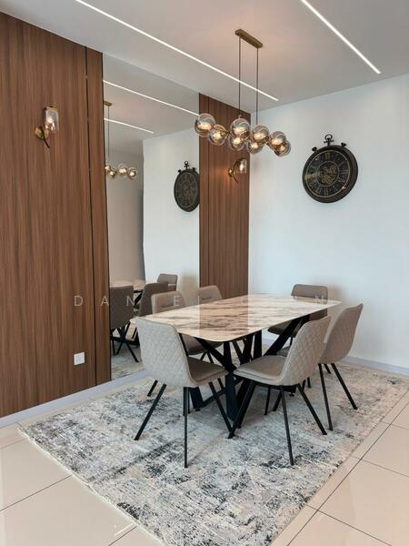 Condominium for Rent at The Valley Residences @ SkySierra - Daniel Chin - Dining Room - PropertyGuru.com.my