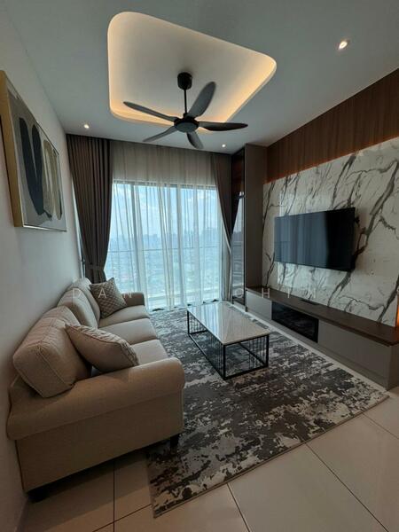 Condominium for Rent at The Valley Residences @ SkySierra - Daniel Chin - Living Room - PropertyGuru.com.my