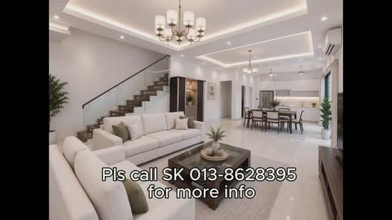 Semi-Detached House for Sale in Kemuning Utama Palma (Shah Alam) - SK Thiam - PropertyGuru.com.my