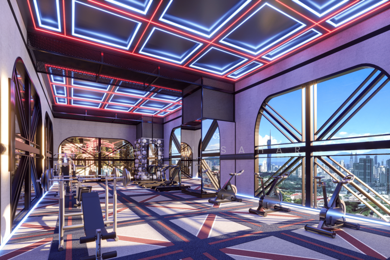 Union Jack Gym 1