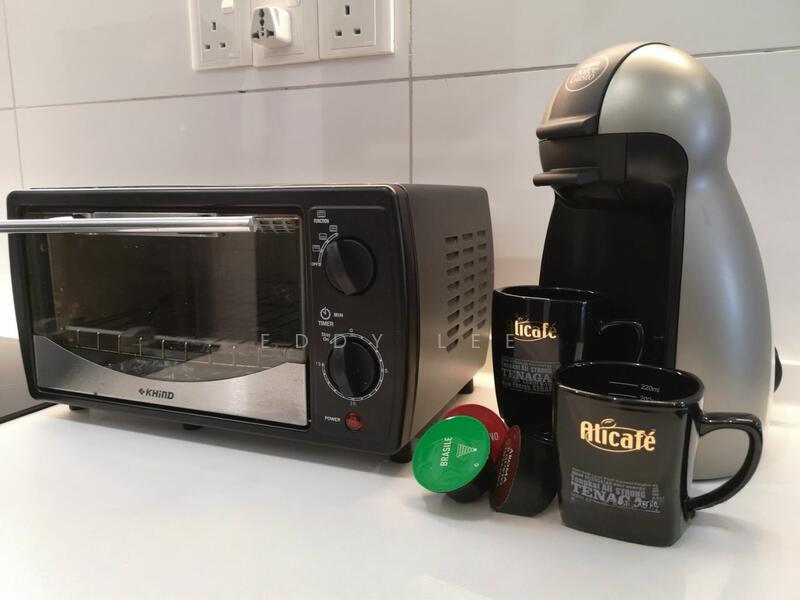 Service Residence for Rent at Aera Residence - Eddy Lee - Kitchen - PropertyGuru.com.my