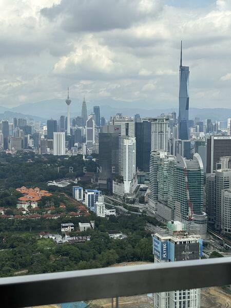 KLCC view