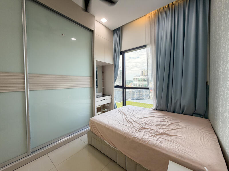 Service Residence for Rent at Tropicana Gardens - Dixon Loh - Bedroom - PropertyGuru.com.my