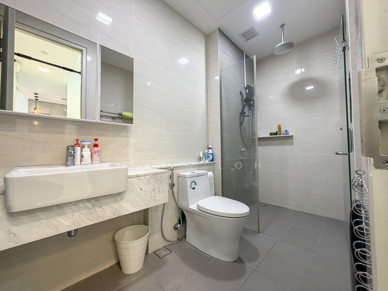 Service Residence for Rent at Tropicana Gardens - Dixon Loh - Bathroom - PropertyGuru.com.my