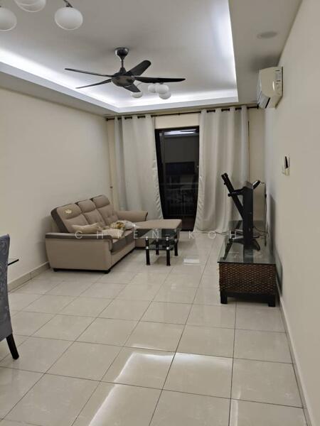 Condominium for Rent at Casa Indah 1 - Chien Koh - Living Room - PropertyGuru.com.my