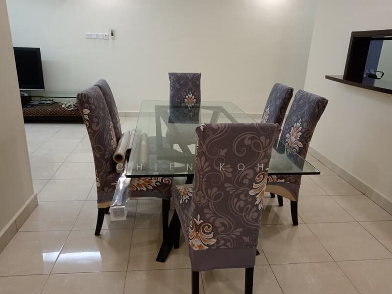 Condominium for Rent at Casa Indah 1 - Chien Koh - Dining Room - PropertyGuru.com.my