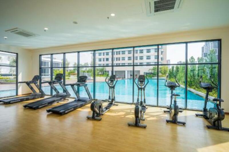 Service Residence for Sale at Edusphere - Luwis Ling - Gym - PropertyGuru.com.my