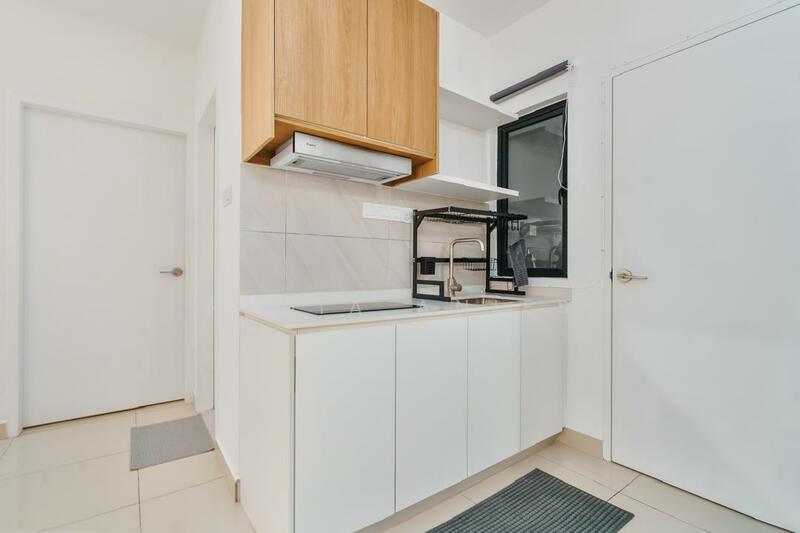 Service Residence for Rent at AraTre' Residences - Nydia Anies - Kitchen - PropertyGuru.com.my