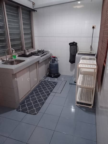 1-storey Terraced House for Rent in Ipoh (Perak) - Nicholas Poh - Kitchen - PropertyGuru.com.my